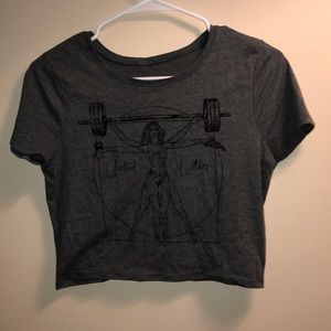 United lifters crop top